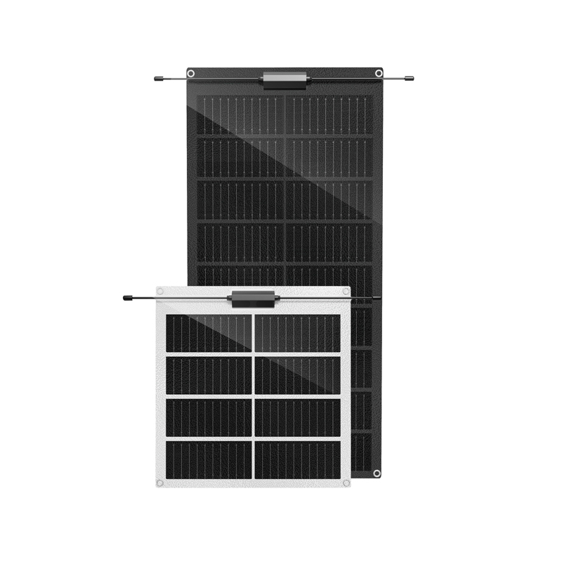 Módulo fotovoltaico flexível de célula monocristalina de alta eficiência de 50-100W