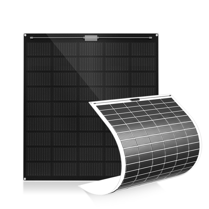 Módulo fotovoltaico flexível de célula monocristalina de alta eficiência de 210-230W