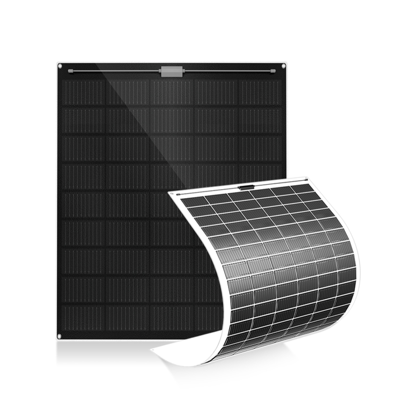 Módulo fotovoltaico flexível de célula monocristalina de alta eficiência SM160-170W MFX 160-170W