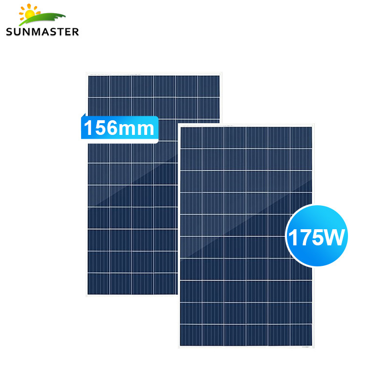 Módulo fotovoltaico pequeno policristalino SM-155 ~ 175P5