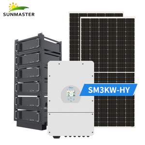 Sistema Solar Híbrido 3KW