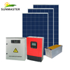 Garagem solar 