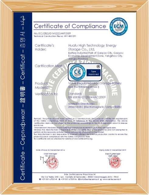 Certificação 14