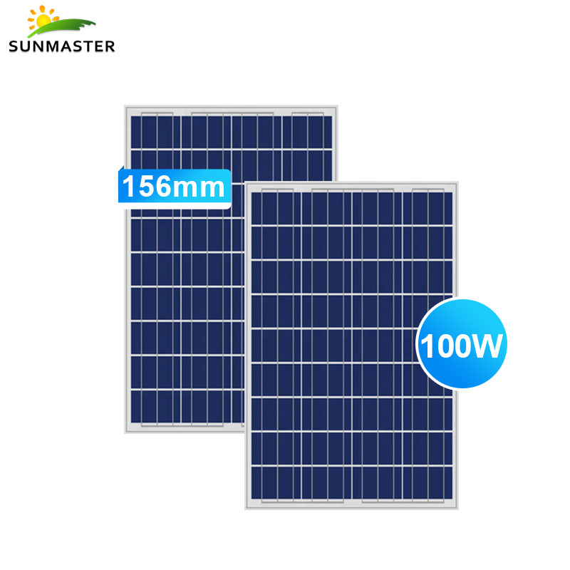 Módulo fotovoltaico pequeno policristalino SM-10 ~ 100P5