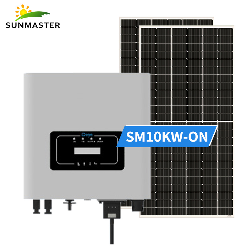 10KW no sistema solar de rede