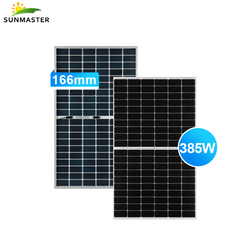 Módulo fotovoltaico de vidro duplo SM-DG-360 ~ 385M6