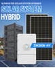 Sistema Solar Híbrido 3KW