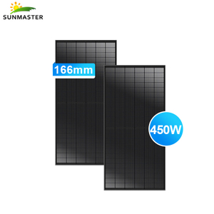 Módulo fotovoltaico totalmente preto SM-FBK-430 ~ 450M6