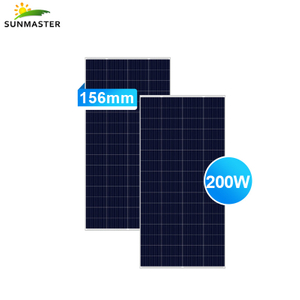Módulo fotovoltaico pequeno monocristalino SM-120 ~ 200M5