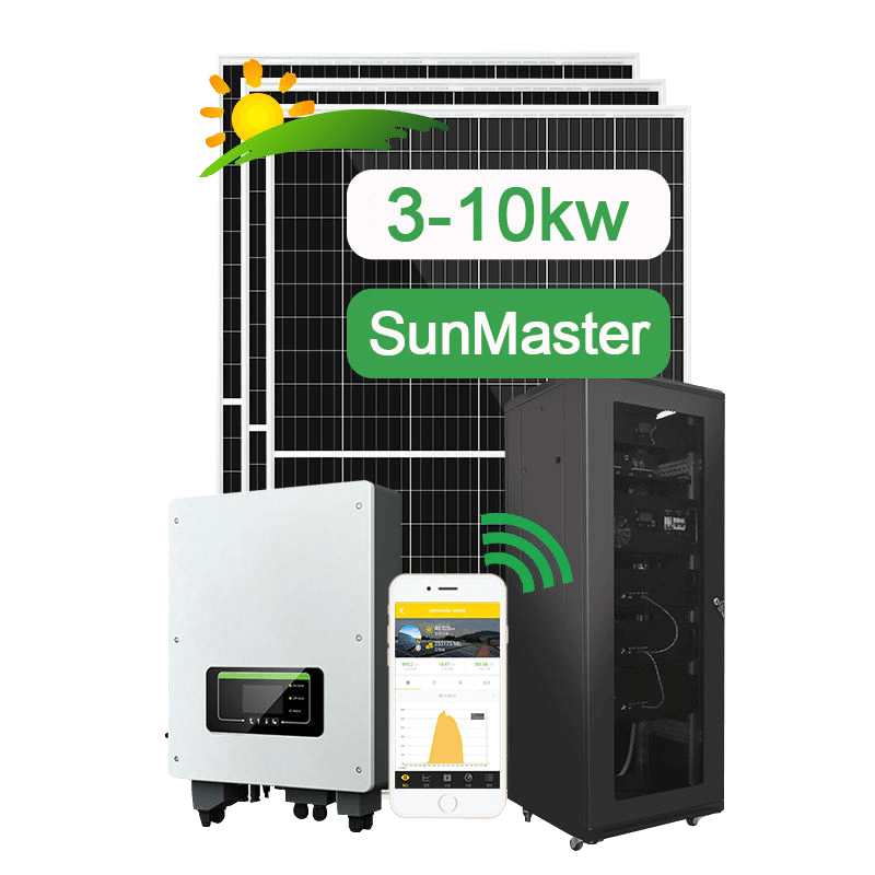 Sistema solar de bateria de gel 2KW -5KW