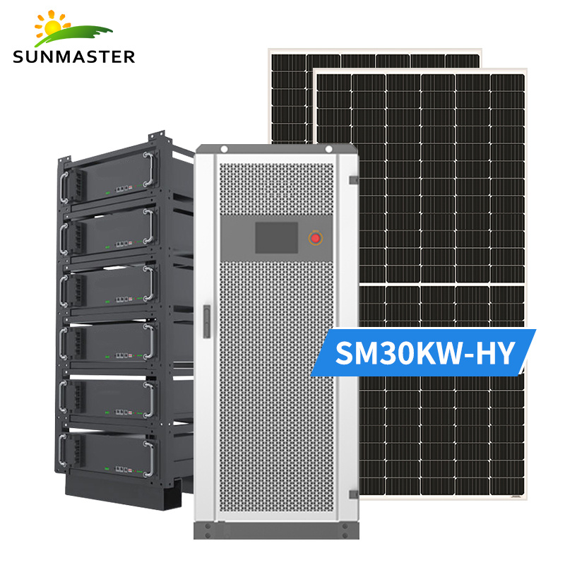 Sistema Solar Híbrido 30KW