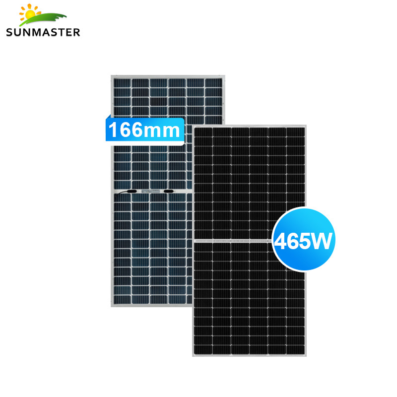 Módulo fotovoltaico de vidro duplo SM-DG-440 ~ 465M6