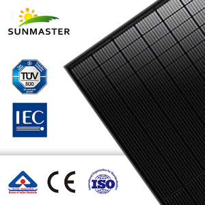 Módulo fotovoltaico totalmente preto SM-FBK-340 ~ 355M6