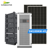 Sistema Solar Híbrido 100KW